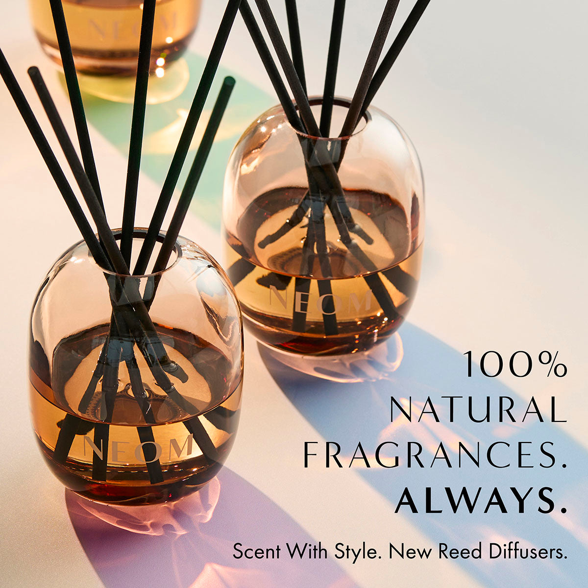 Pretty Reed Diffuser Real Luxury Reed Diffuser – NEOM Wellbeing EU