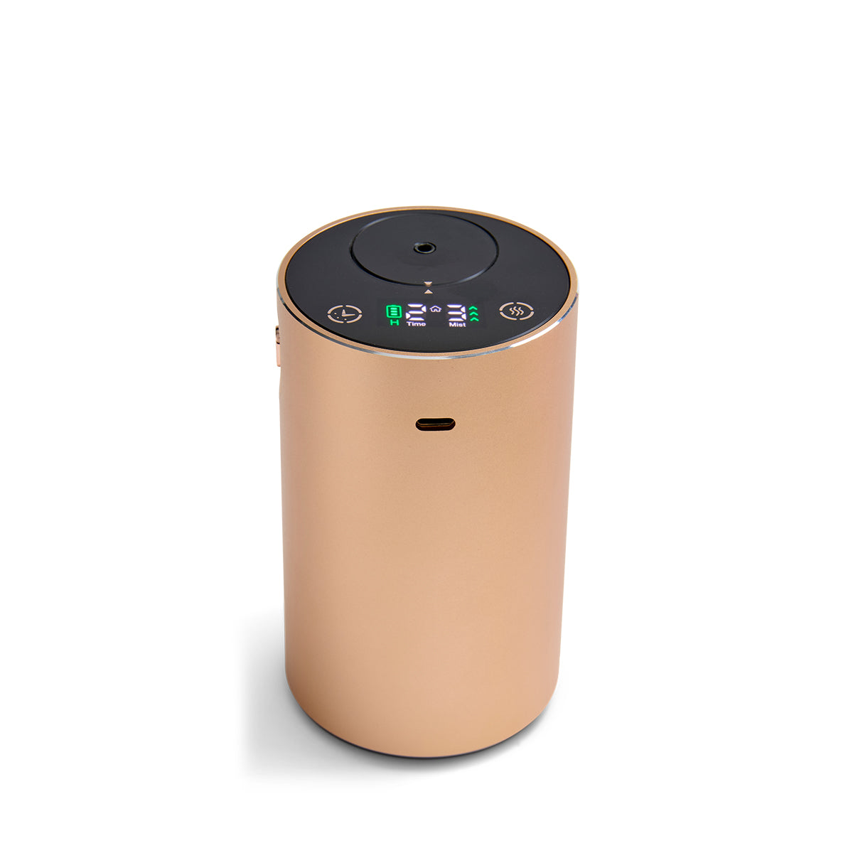 Wellbeing Pod Mini+ Waterless Essential Oil Diffuser in Rose Gold