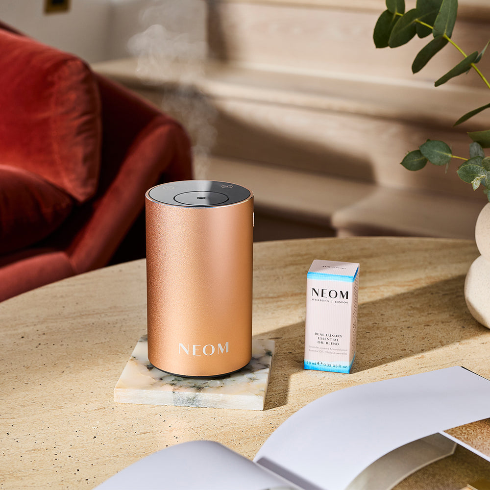 Real Luxury Waterless Pod Mini+ Starter Pack in Rose Gold