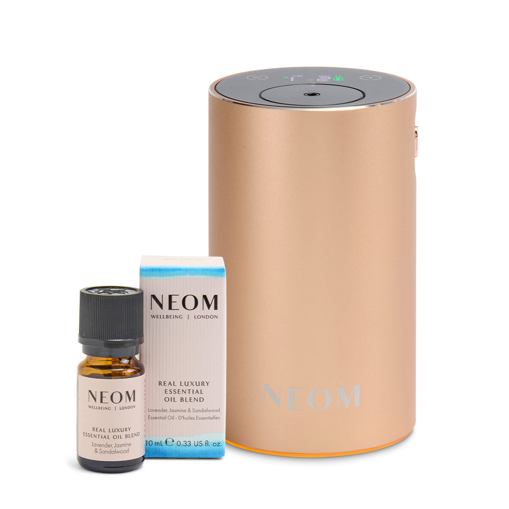Real Luxury Waterless Pod Mini+ Starter Pack in Rose Gold
