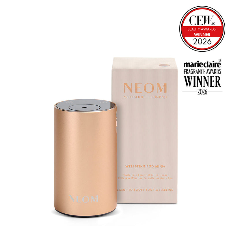 Sparkling Joy Waterless Pod Mini+ Starter Pack in Rose Gold