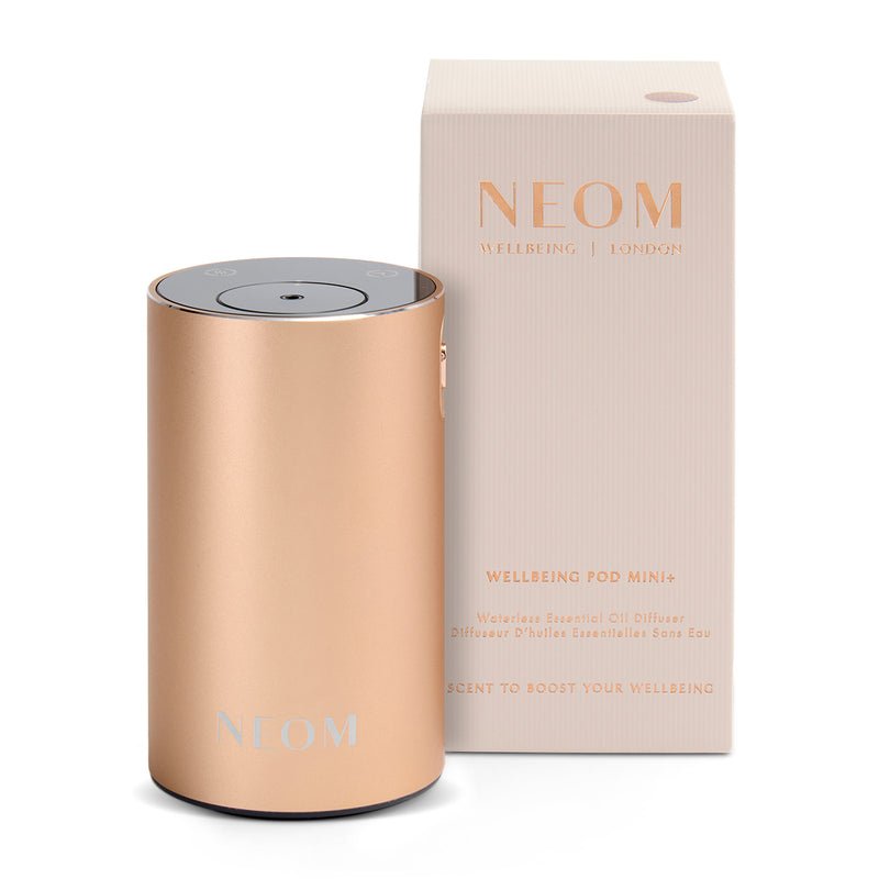 Great Day Waterless Pod Mini+ Starter Pack in Rose Gold