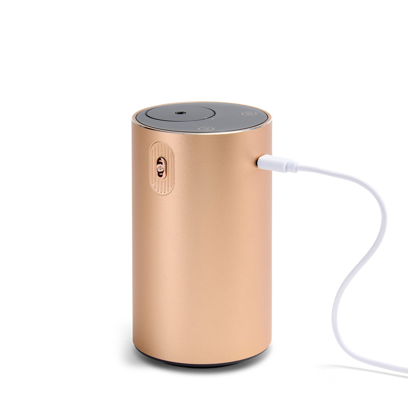 Great Day Waterless Pod Mini+ Starter Pack in Rose Gold