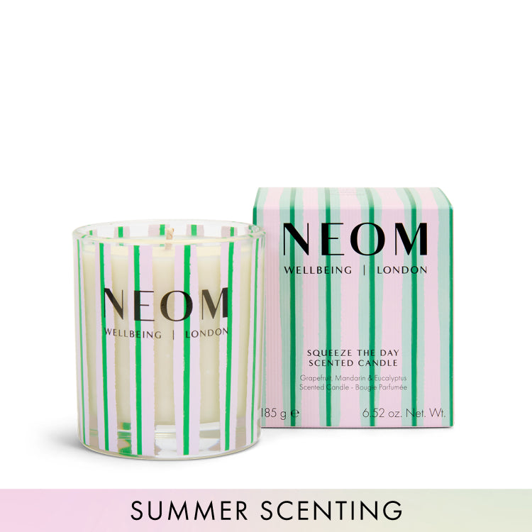 Squeeze The Day Scented Candle (1 Wick)