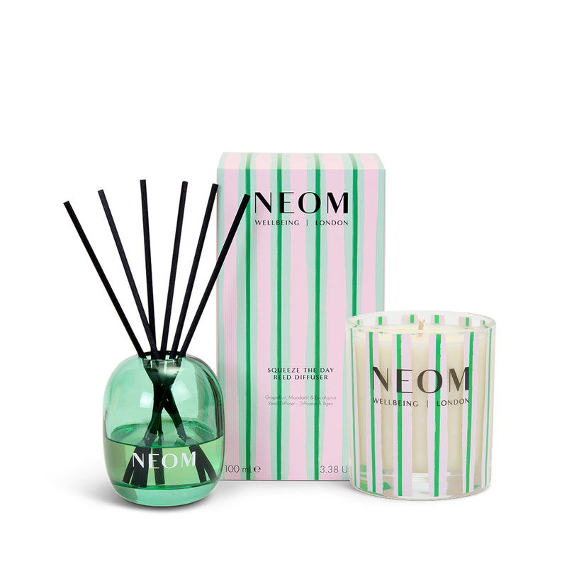 Squeeze The Day Home Fragrance Duo