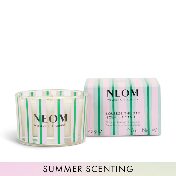 Squeeze The Day Scented Candle (Travel)