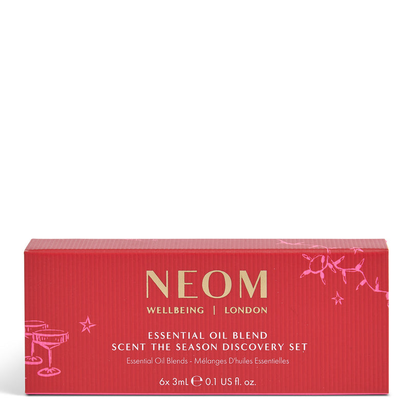 Essential Oil Blend Scent The Season Discovery Set