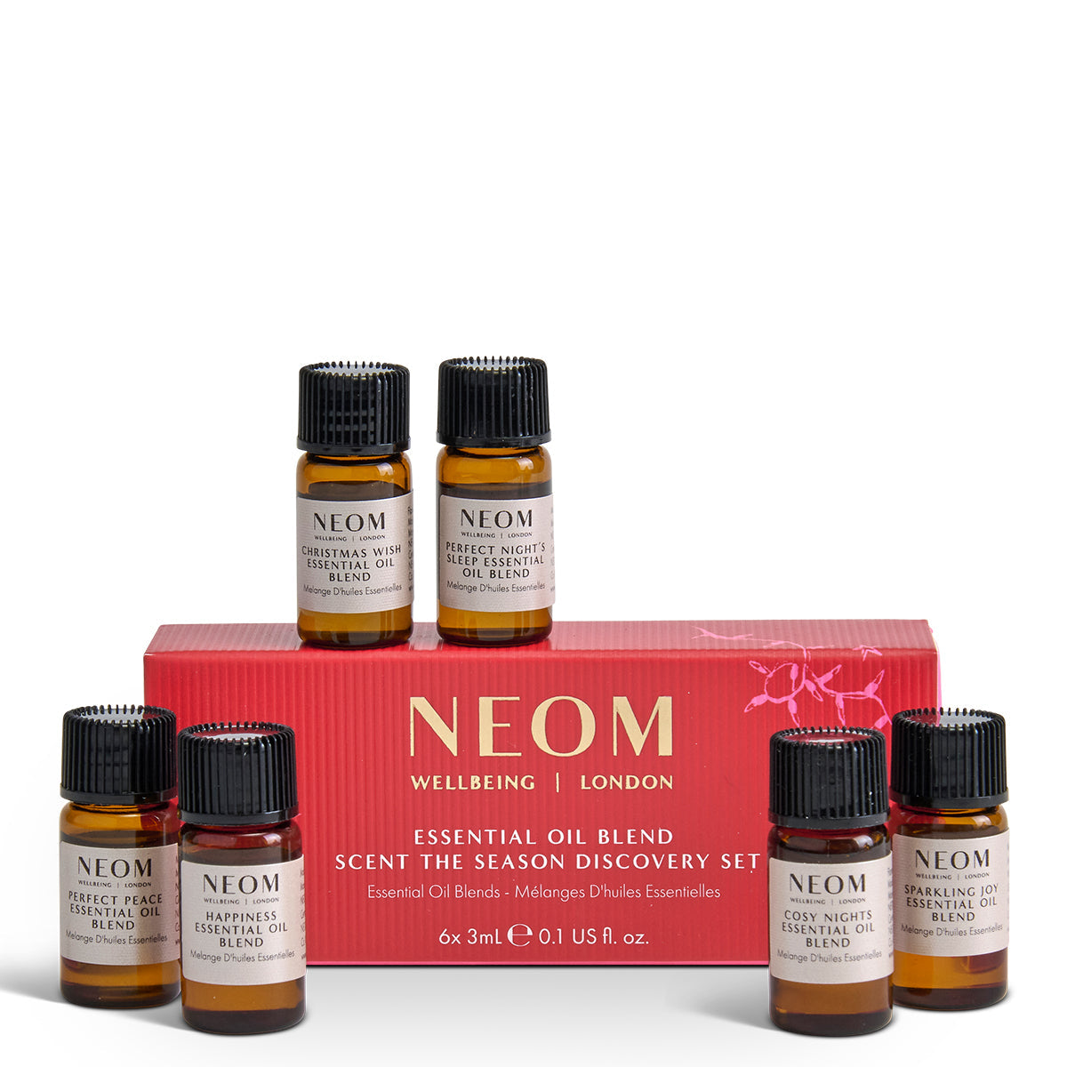 Essential Oil Blend Scent The Season Discovery Set