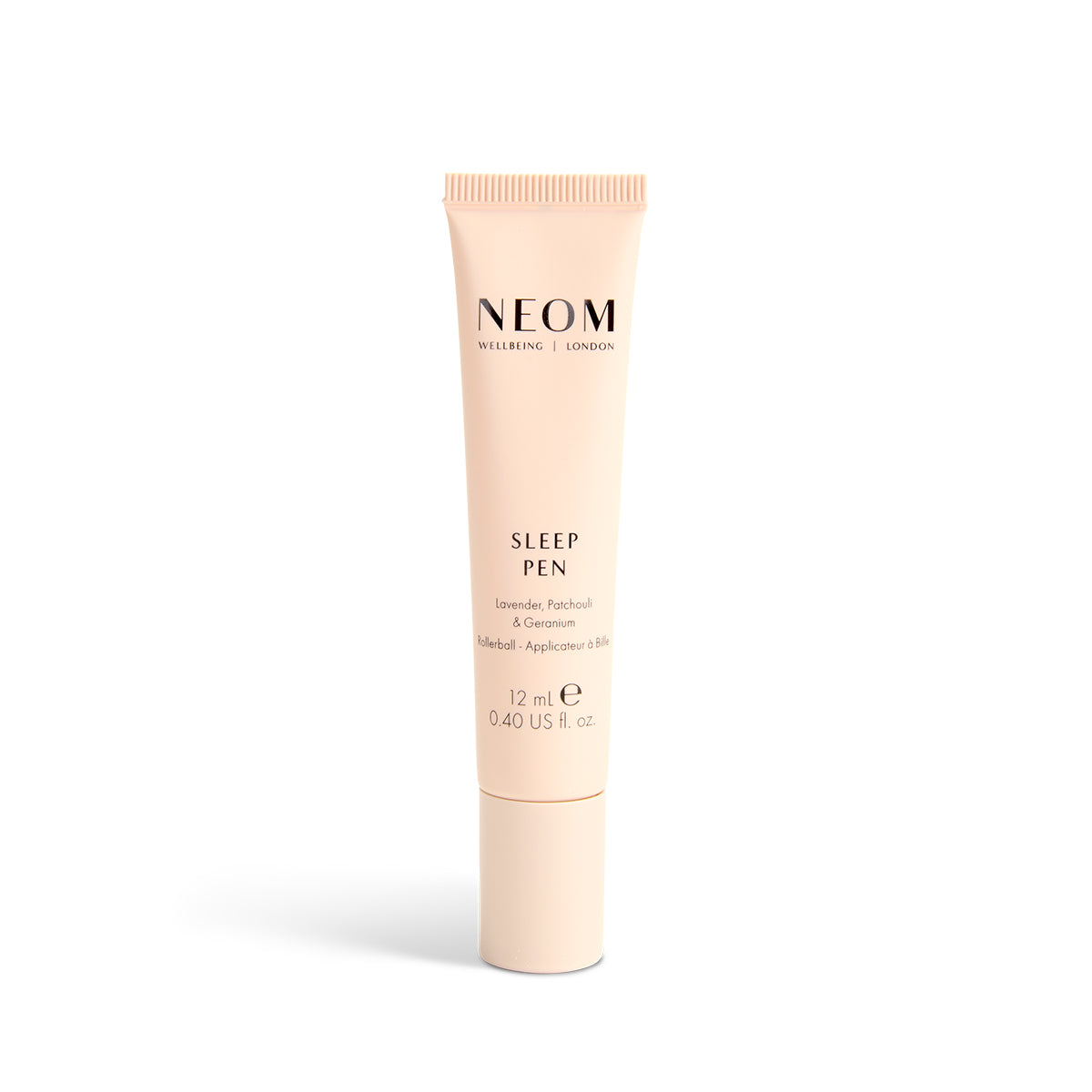 NEOM Sleep Pen tube on a white background