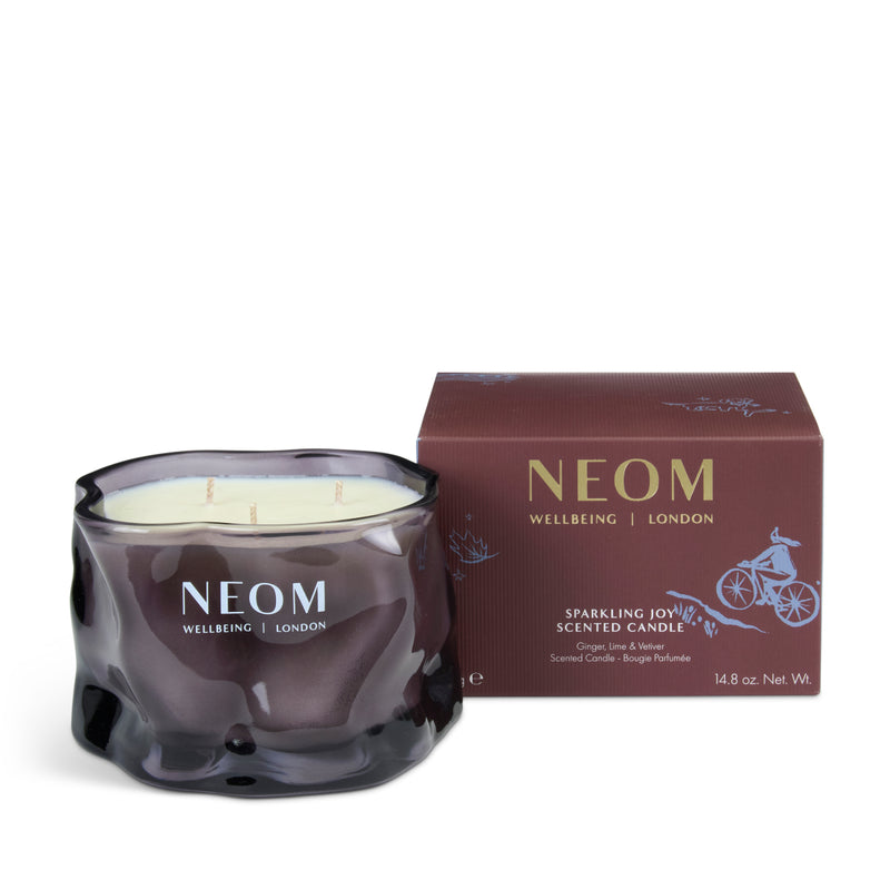 Sparkling Joy Scented Candle (3 Wick)