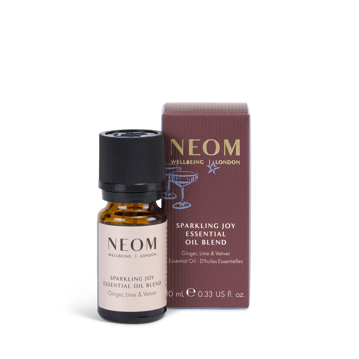 Sparkling Joy Essential Oil Blend