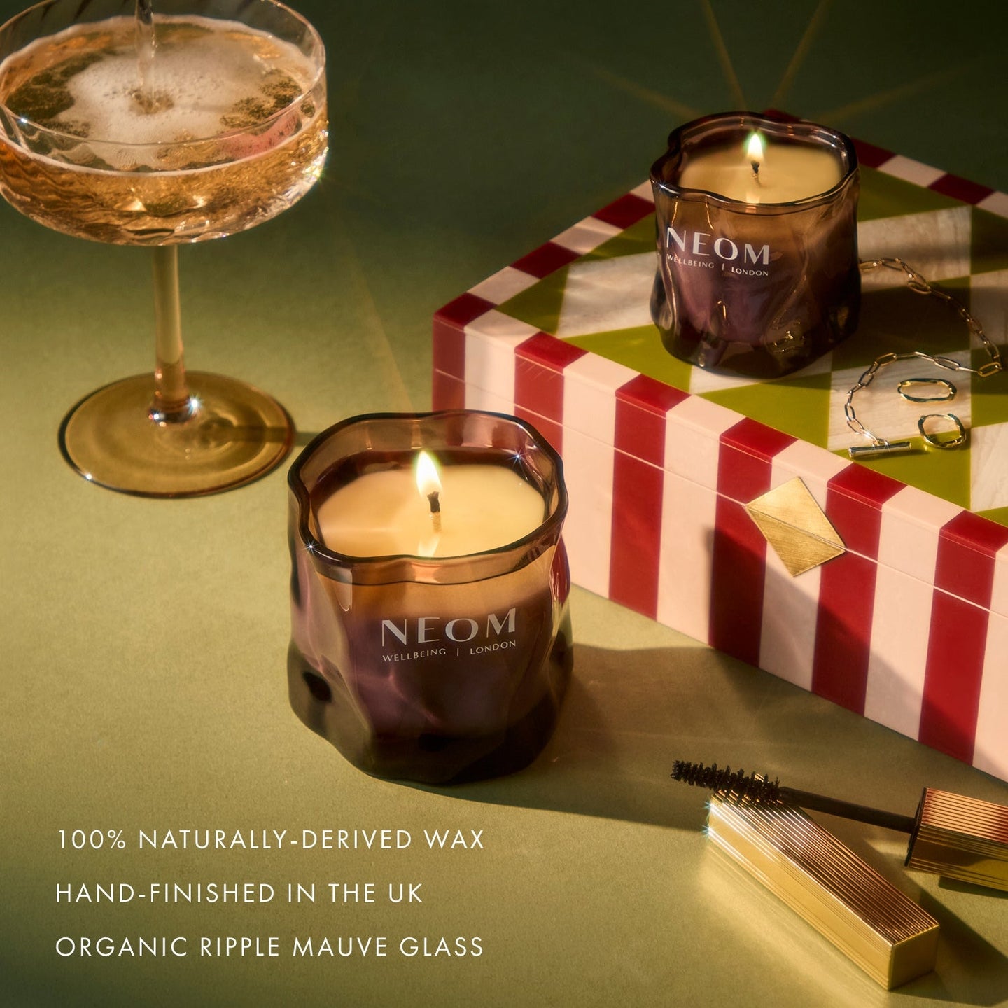 Sparkling Joy Scented Candle (Travel)
