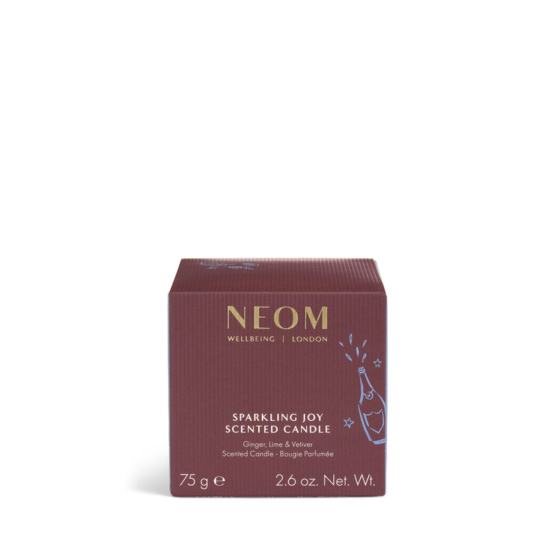 Sparkling Joy Scented Candle (Travel)