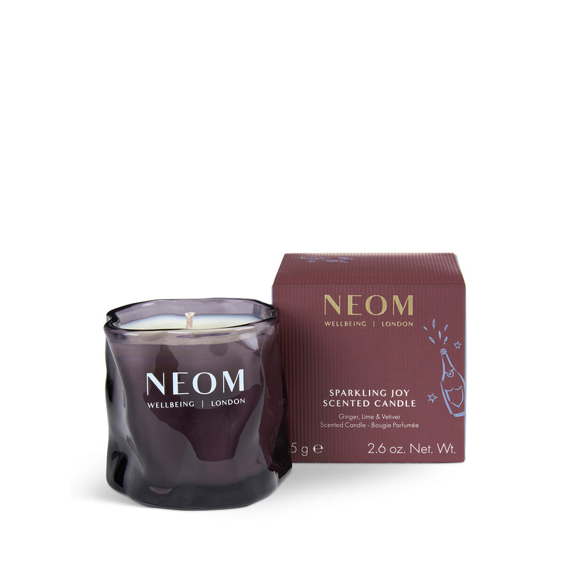 Sparkling Joy Scented Candle (Travel)
