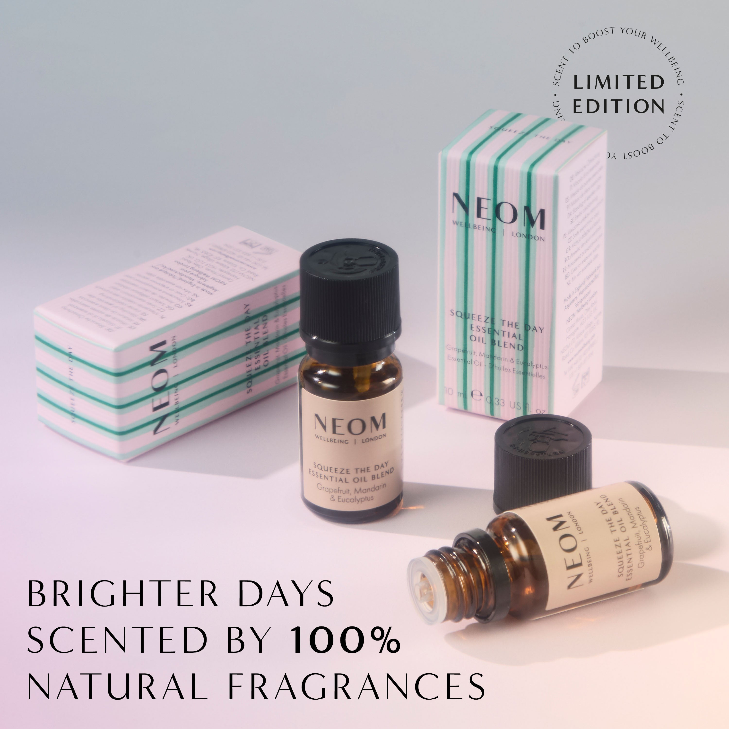 Essential Oils Blends | Scented Oil Blends | NEOM Wellbeing
