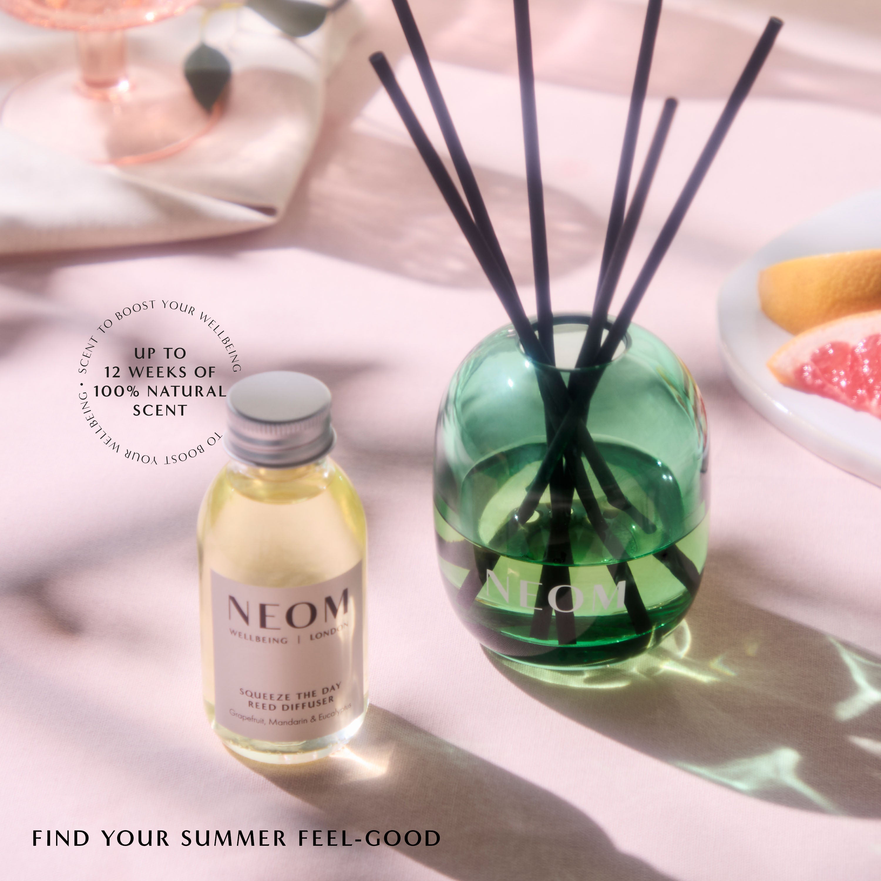 Energy Boosting Home Fragrance