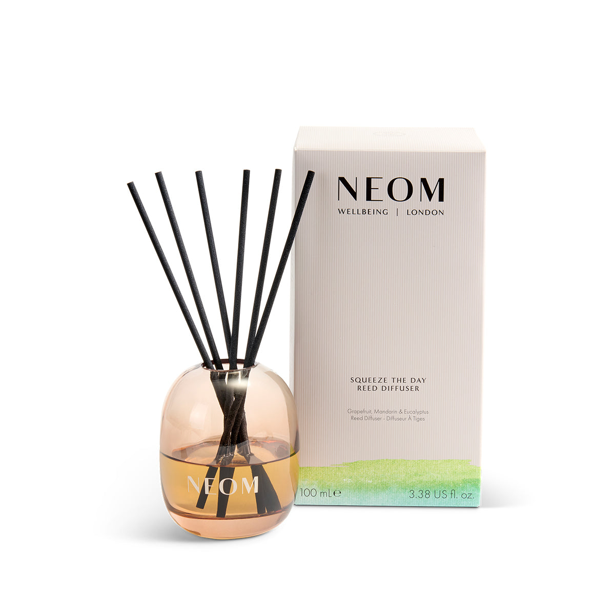 Squeeze The Day Reed Diffuser & Refill