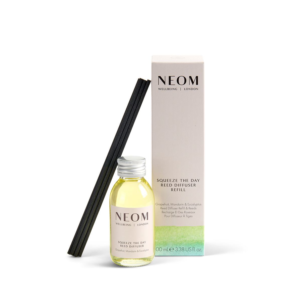 Squeeze The Day Reed Diffuser & Refill