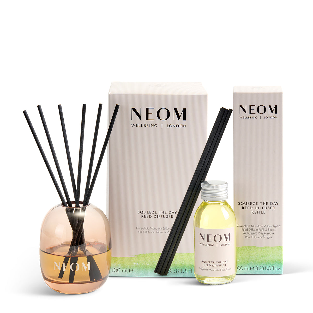 Squeeze The Day Reed Diffuser & Refill