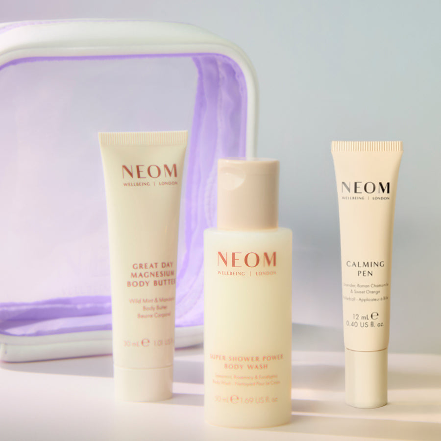 Wellbeing On-The-Go Travel Set (Worth €64)