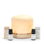 Real Luxury & Happiness Wellbeing Pod Luxe Collection with Global Plugs