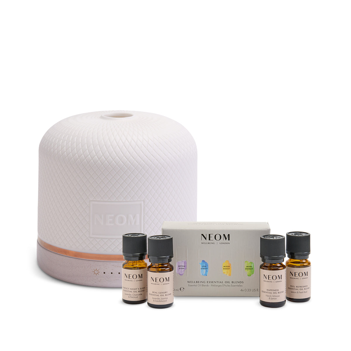 The Wellbeing Pod Luxe Gift Set with Global Plugs