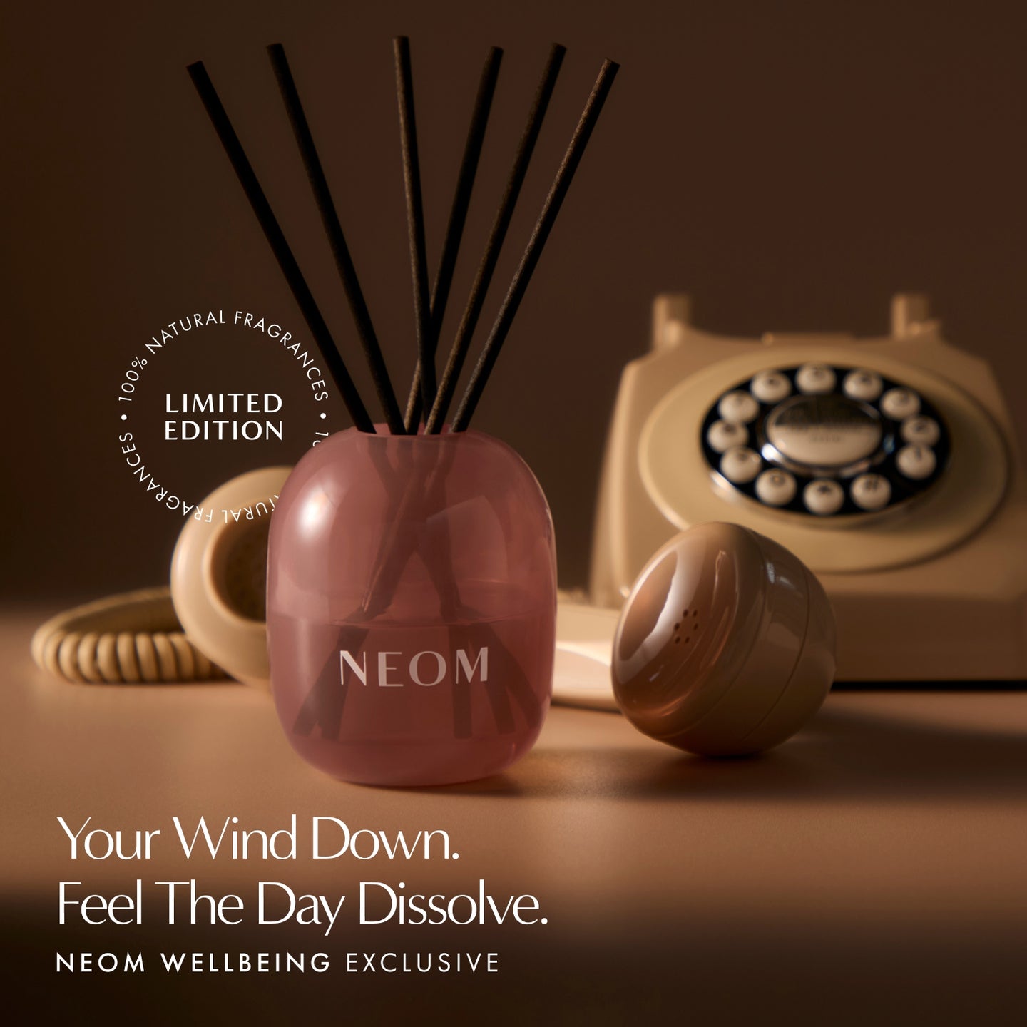 The Wind Down Reed Diffuser