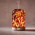 Wellbeing Pod Essential Oil Diffuser With Tortoiseshell Glass Cover - Global Plug