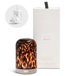 Wellbeing Pod Essential Oil Diffuser With Tortoiseshell Glass Cover - 3 Pin Plug