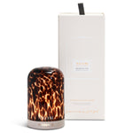 Wellbeing Pod Essential Oil Diffuser With Tortoiseshell Glass Cover - Global Plug