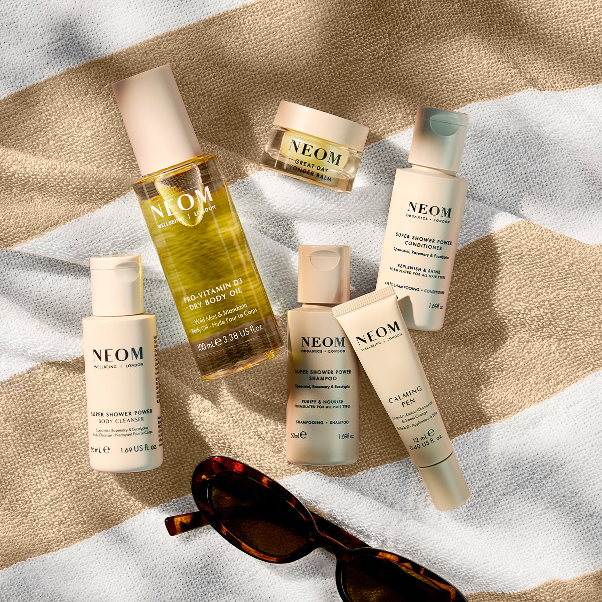 Power Shower Travel Pack