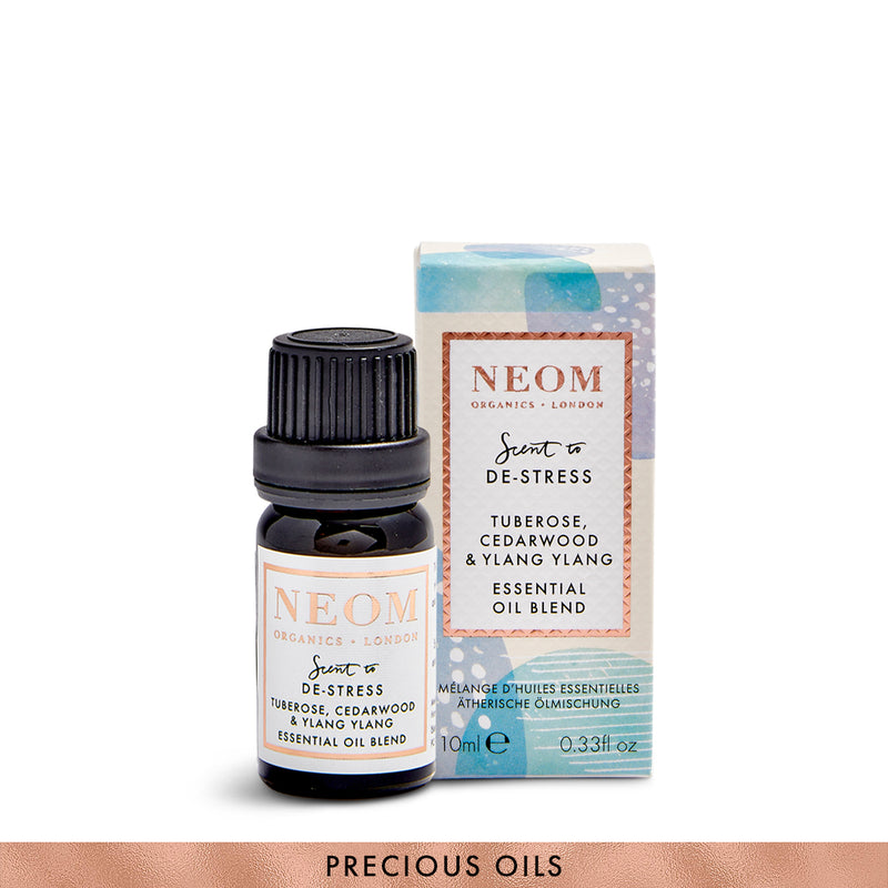 Tuberose, Cedarwood & Ylang Ylang Essential Oil Blend 10ml