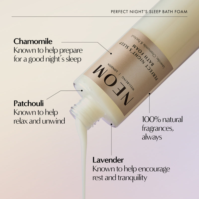 Perfect Night's Sleep Bath Foam