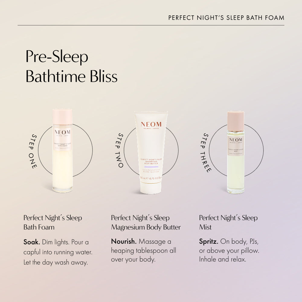 Perfect Night's Sleep Bath Foam