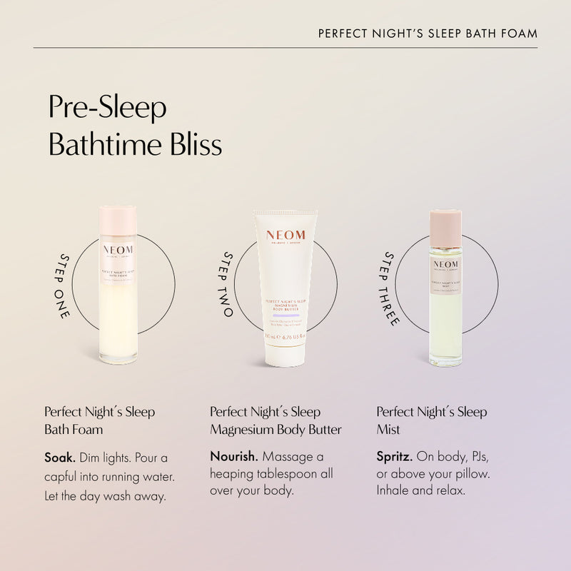 Perfect Night's Sleep Bath Foam