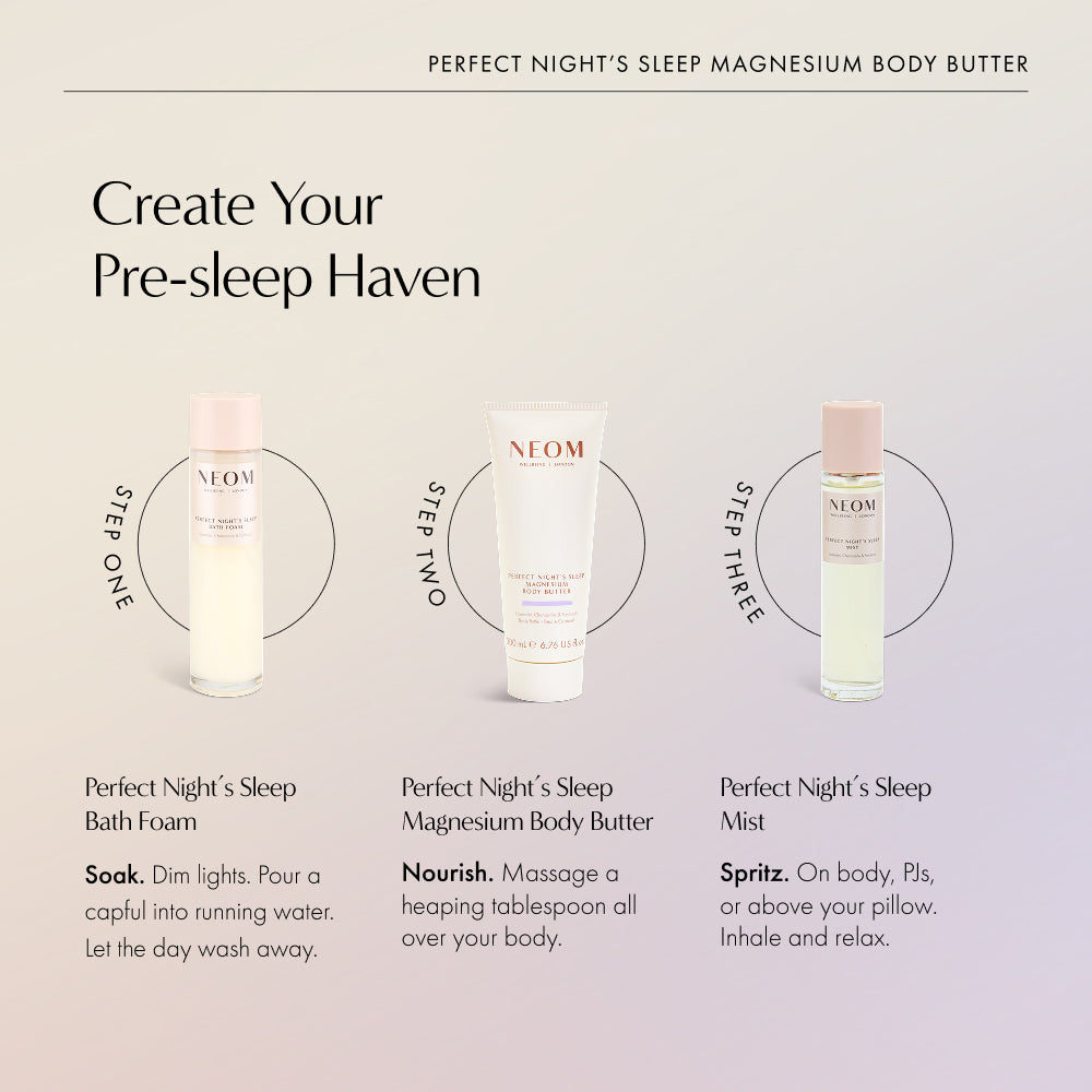 Perfect Night's Sleep Magnesium Body Butter 200ml
