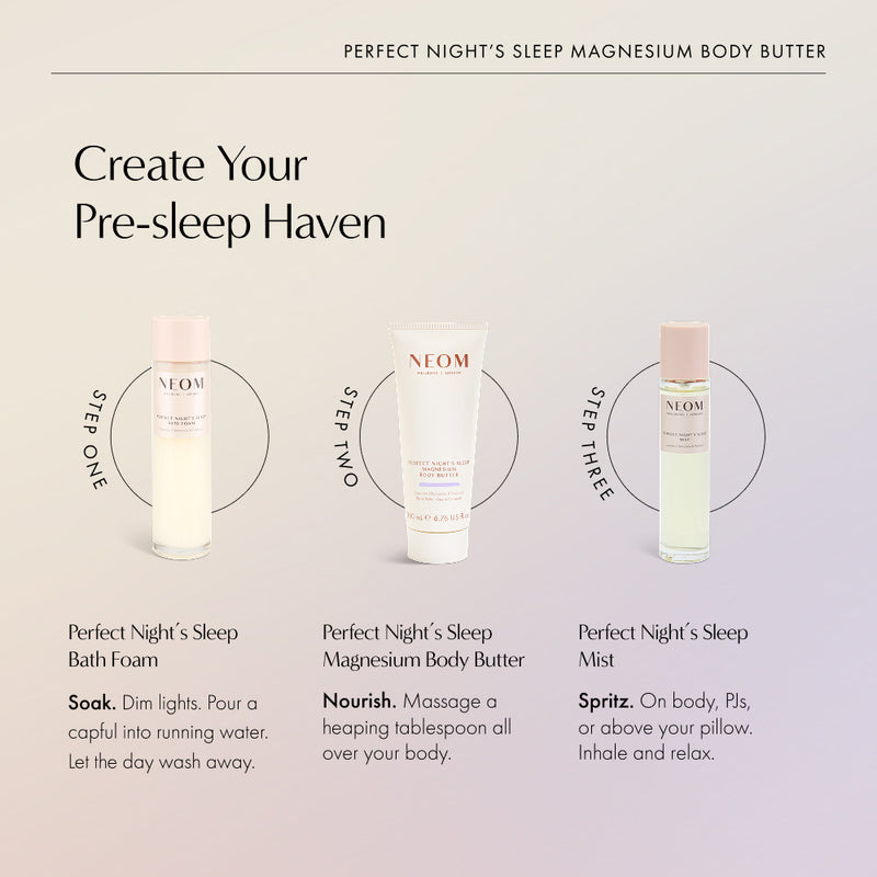 Perfect Night's Sleep Magnesium Body Butter 200ml