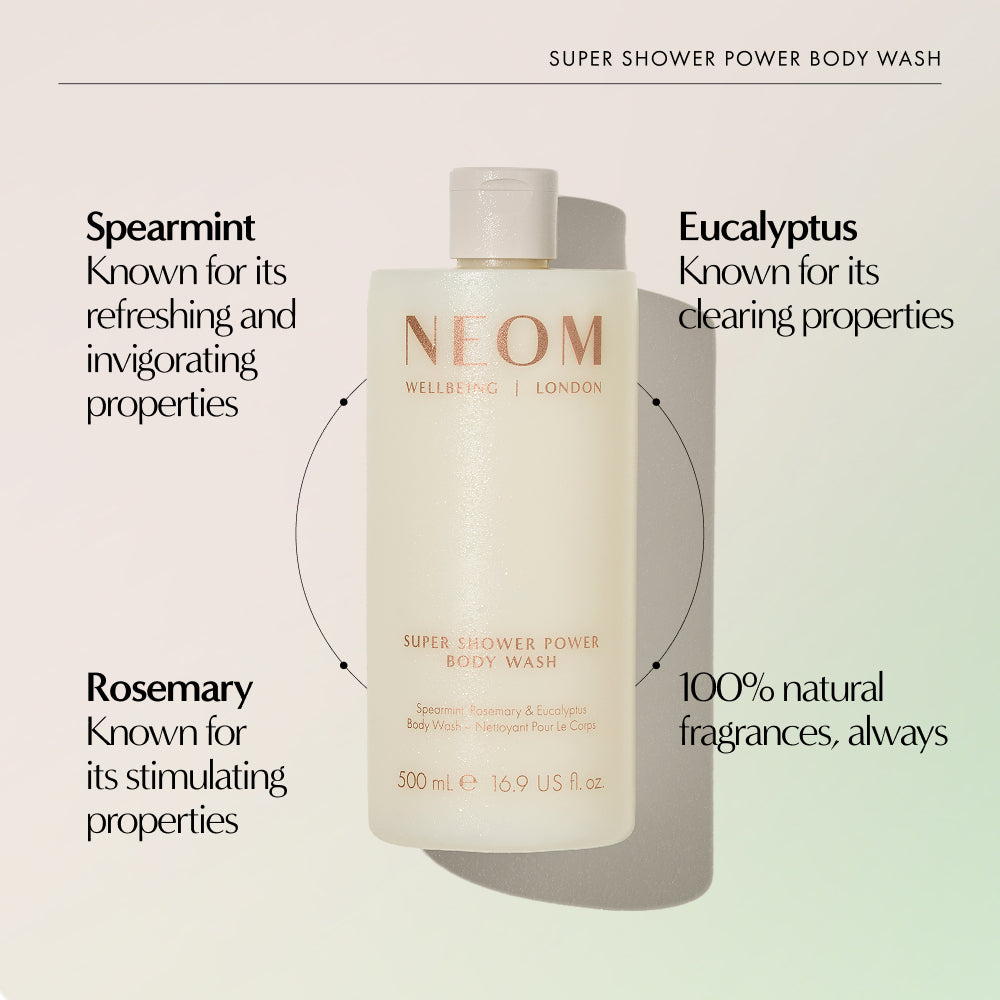 Super Shower Power Body Wash 500ml