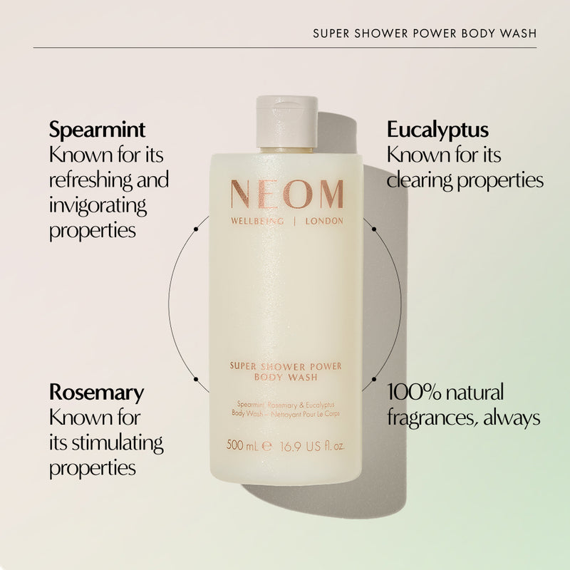 Super Shower Power Body Wash 500ml