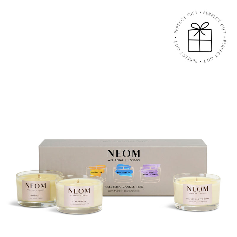 Wellbeing Candle Trio (Worth €69)