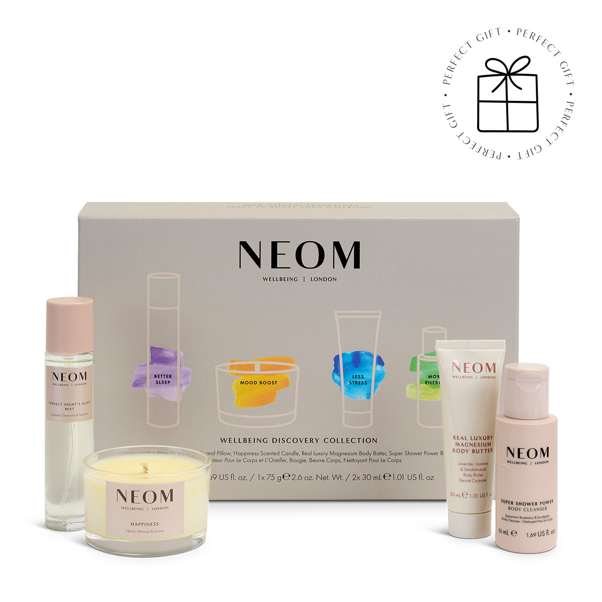 Wellbeing Discovery Collection (Worth €76)