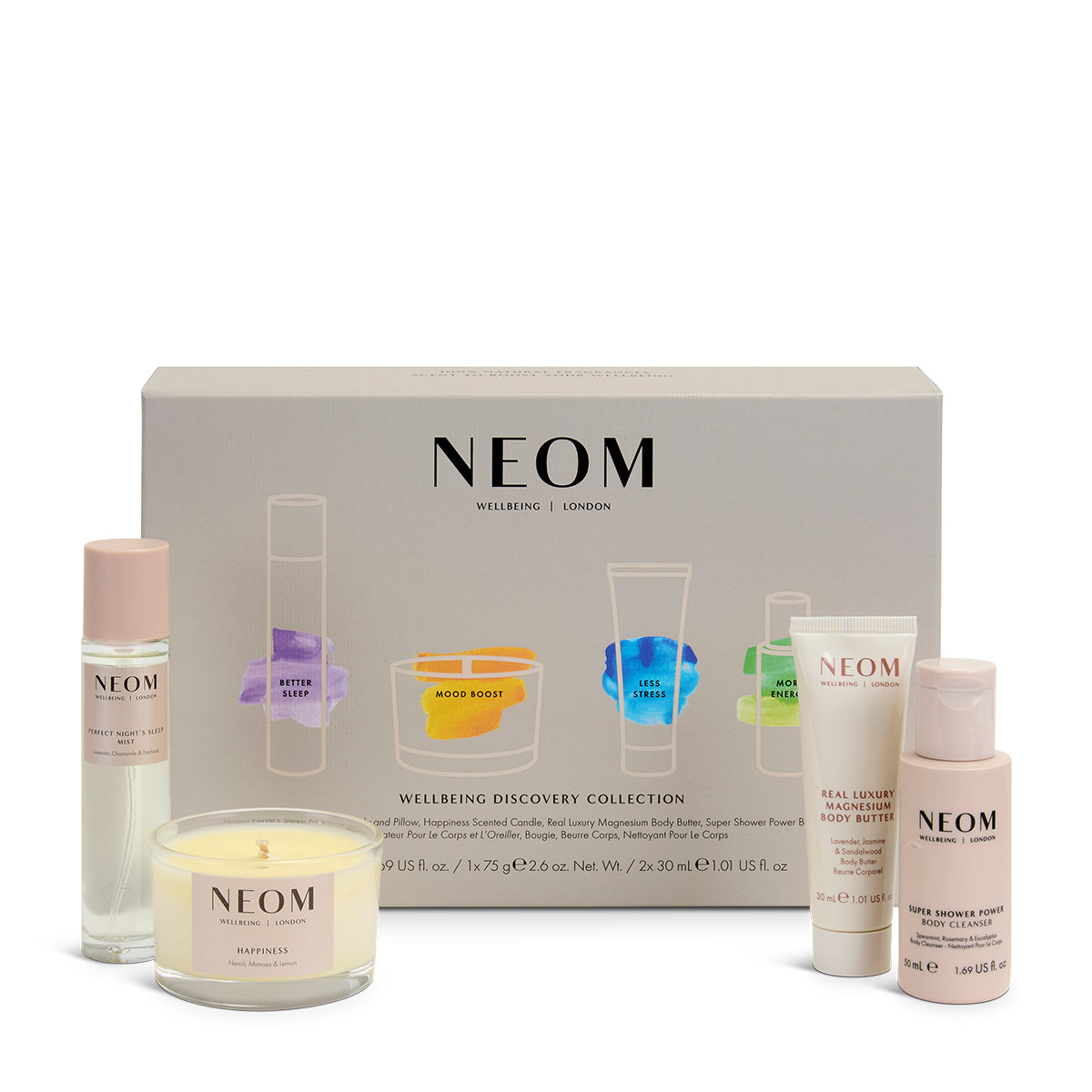 Wellbeing Discovery Collection (Worth €78)