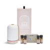 Wellbeing Pod Essential Oil Diffuser & Essential Oil Blends Collection with 3 Pin Plug