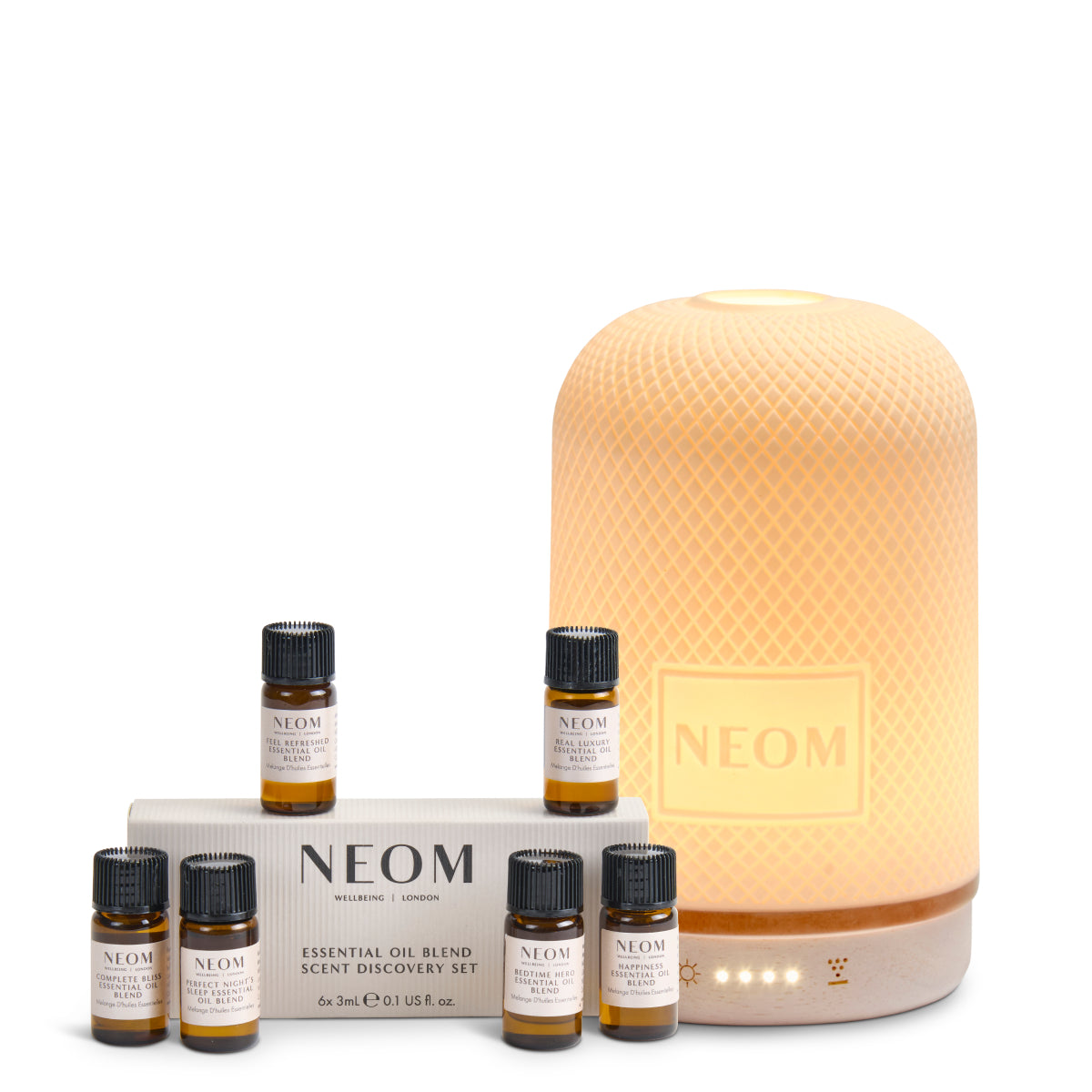 The Wellbeing Pod & Scent Discovery Starter Pack with 3-Pin Plug