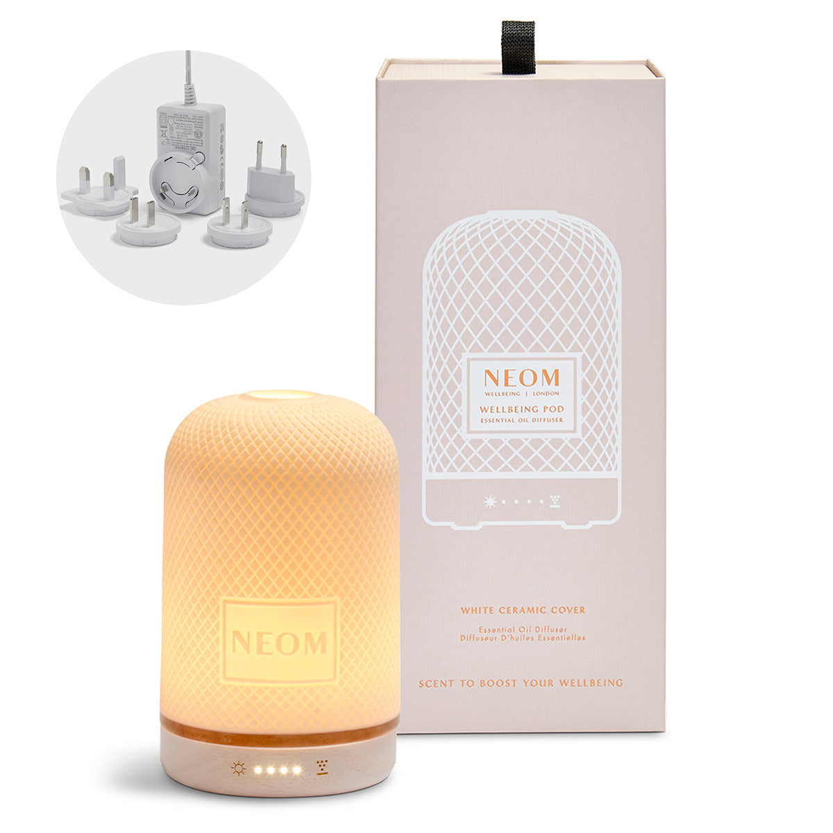 Wellbeing Pod with Global Plugs