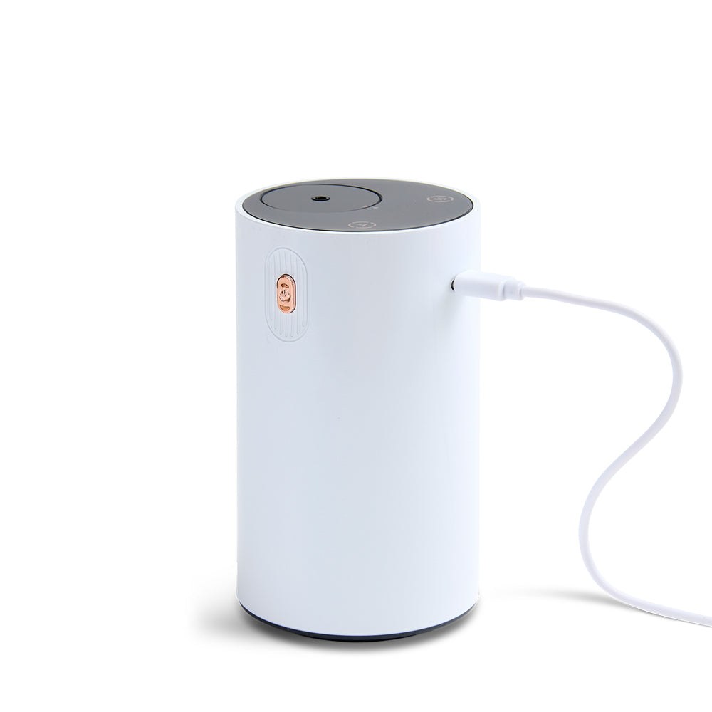 Wellbeing Pod Mini+ Waterless Essential Oil Diffuser in White
