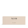 NEOM wick trimmer box with 'Wellbeing London' text on a white background