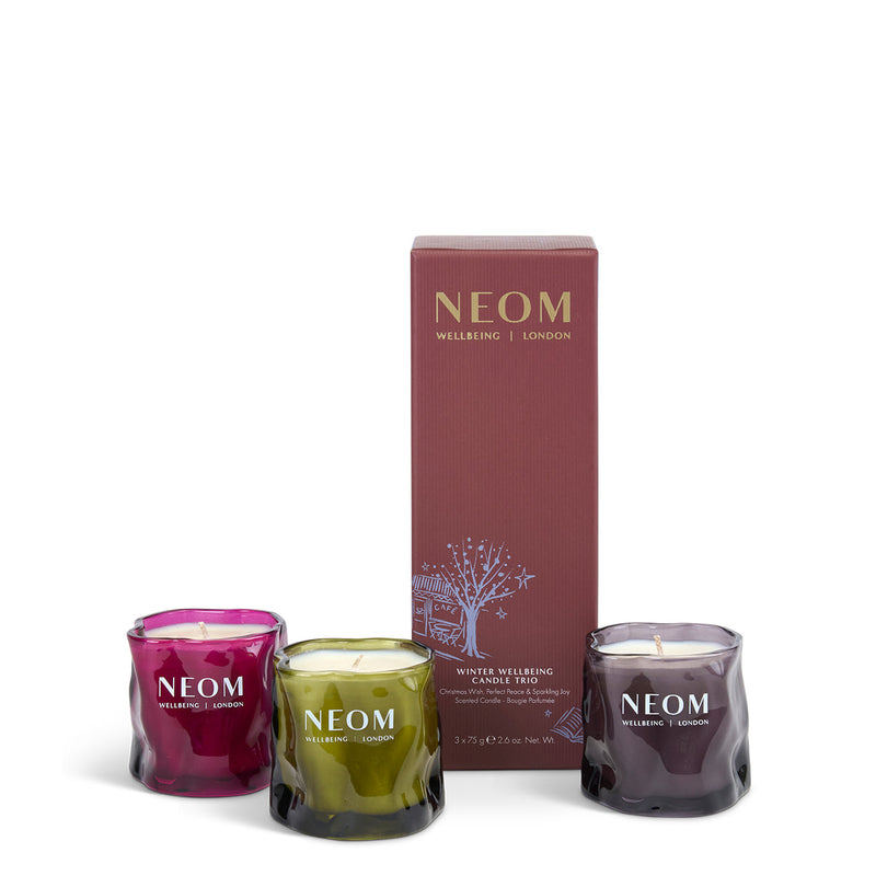 Winter Wellbeing Candle Trio (Worth €72)