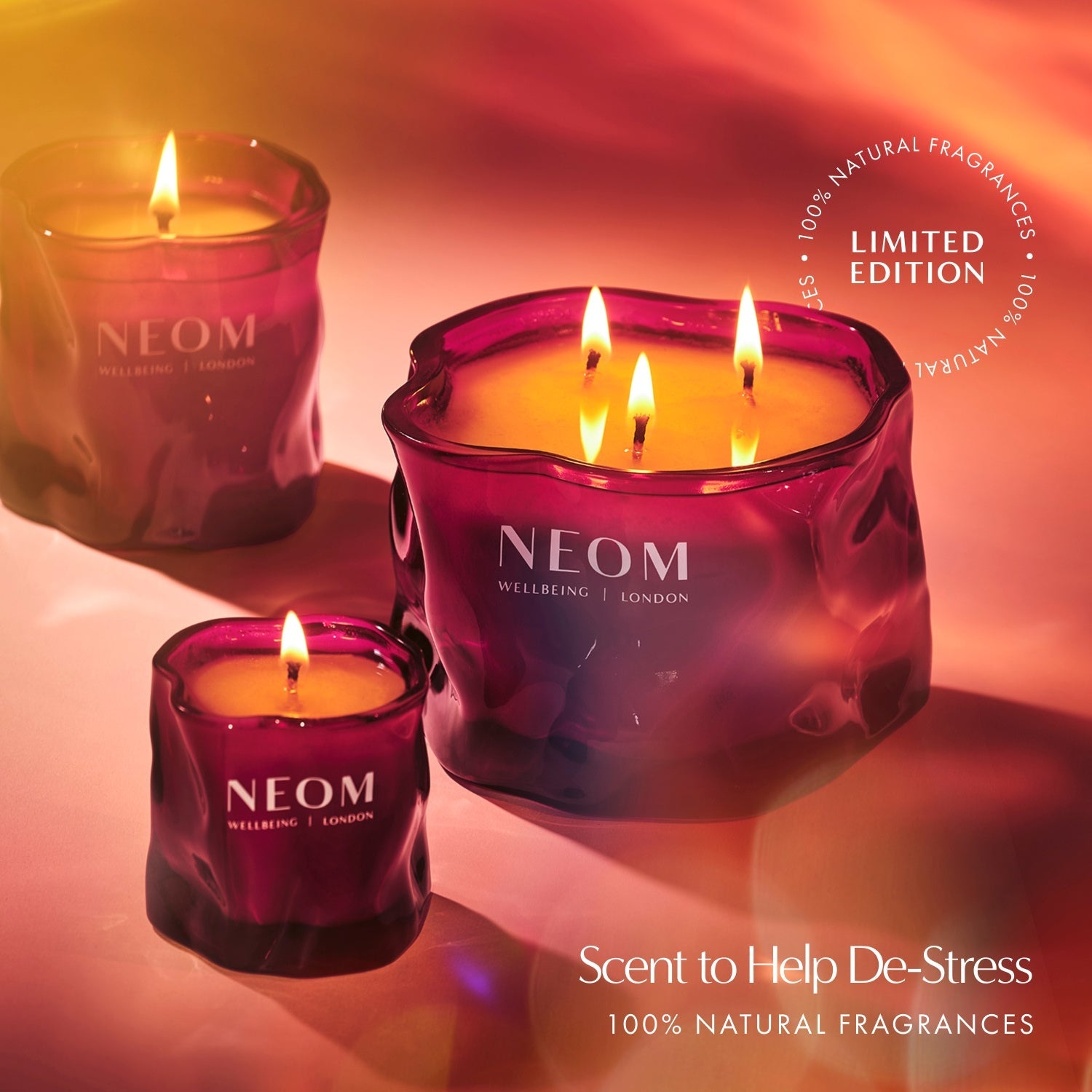 NEOM Christmas Wish | Christmas Wish Candle – NEOM Wellbeing EU