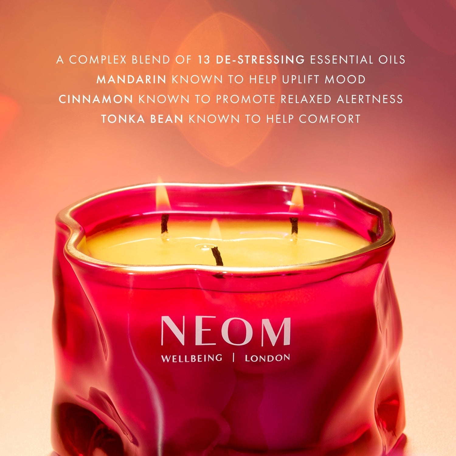 NEOM Christmas Wish | Christmas Wish Candle – NEOM Wellbeing EU
